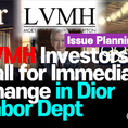 디올 [Issue Planning 4] LVMH Investors Angry Over Dior Labor Exploitation, Demanding Immediate Change [이슈기획_확파 DIG UP ] SNSJTV SNSTV 디올백,디올코리아