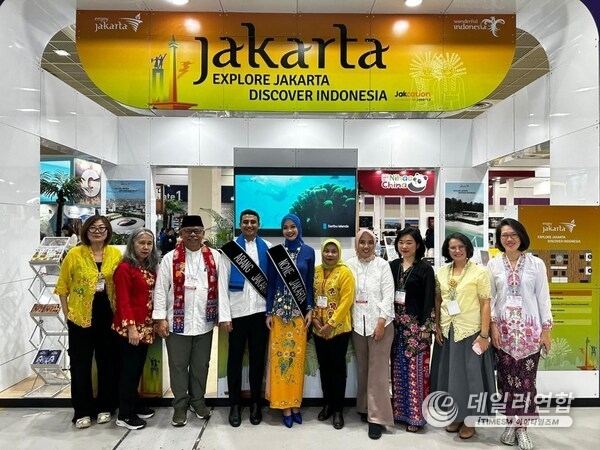 Jakarta Wins Best Booth Event Award at Seoul International Travel Fair 2024