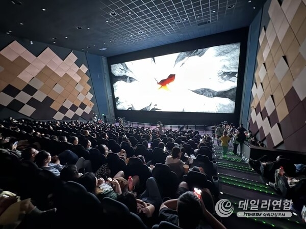 Unilumin's UCine LED film projection system in Xinjiekou International Cinema