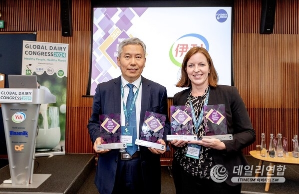 Yili received four World Dairy Innovation Awards