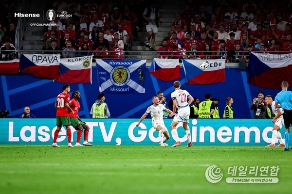 Hisense Laser TV, Go Cinema at UEFA EURO 2024™