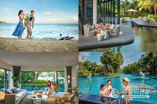 Exciting family moments at Premier Residences Phu Quoc Emerald Bay