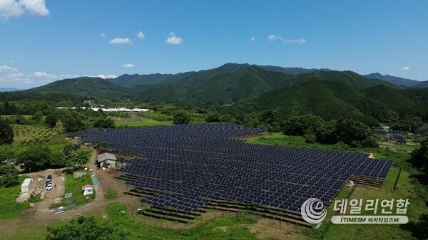 Trinasolar's agrivoltaics project in Kyoto, Japan