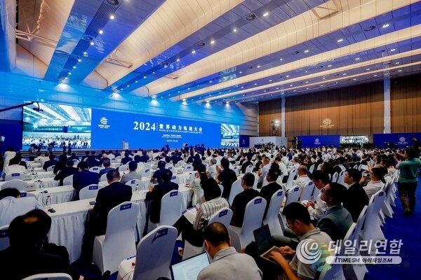 The 2024 World Power Battery Conference is held in Yibin, Sichuan province from Sep 1 to 2.