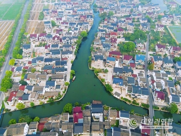 Photo provided by Wujiang District of Suzhou City, east China's Jiangsu Province.