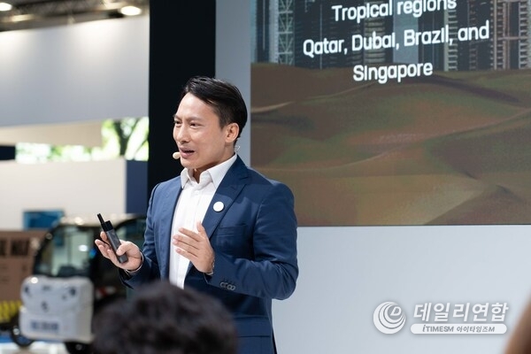 Akin Li, Executive President of CATL Overseas Business