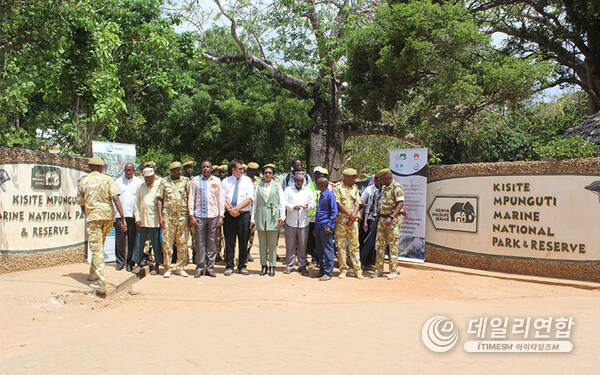 Tech4Nature project partners at the launch event