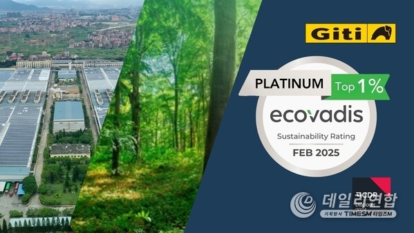 Giti Tire Awarded Platinum EcoVadis Award and CDP Disclosure Badge in 2025