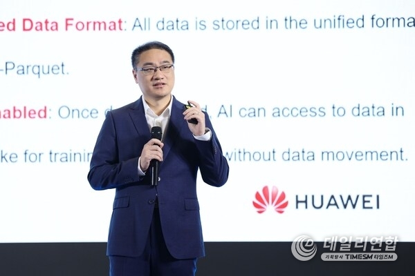 Wu Shiwei, CTO of Huawei Cloud Asia-Pacific