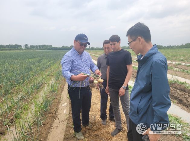 우즈벡 시범단지