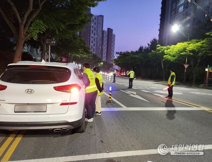 합동 단속 사진