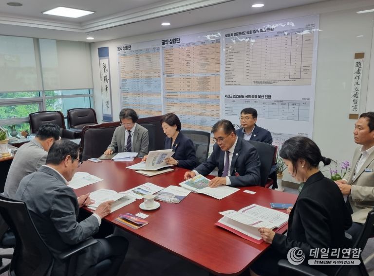 김기웅 서천군수, 지역현안 예산 확보 본격 행보