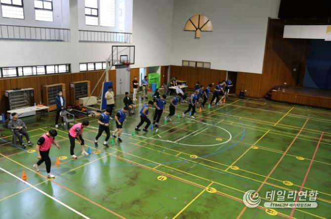 천안서북소방서, 2024년 소방공무원 체력 검정 평가 실시해