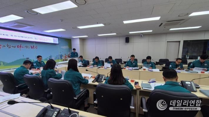 천안시 여름철 자연재난 대비‘총력’