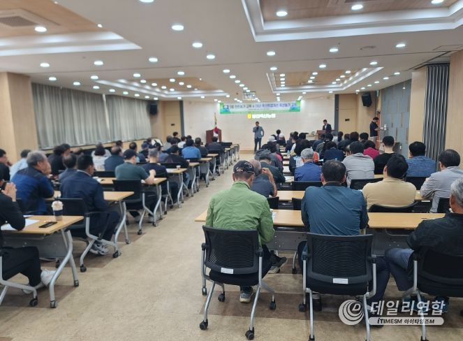 양돈농가 교육 사진