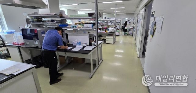 당진대전간 고속도로 휴게소 위생점검 사진