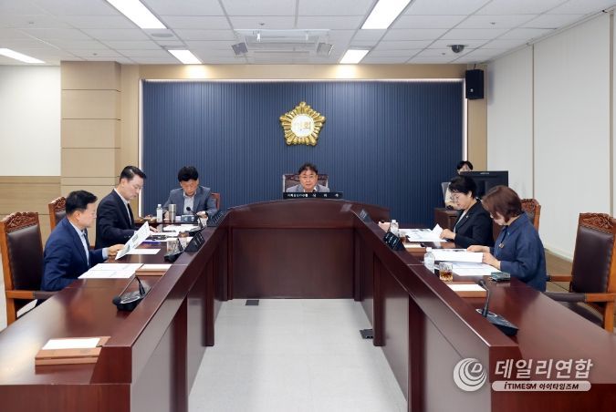 제109회 임시회 폐회 중 의회운영위원회