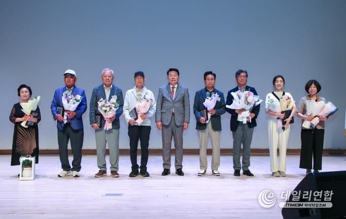 당진시, 헌혈 권장 활동 유공자 시장 표창 수여
