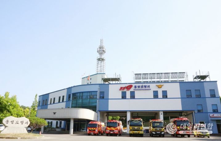 홍성소방서, 자원순환시설 화재예방대책 추진