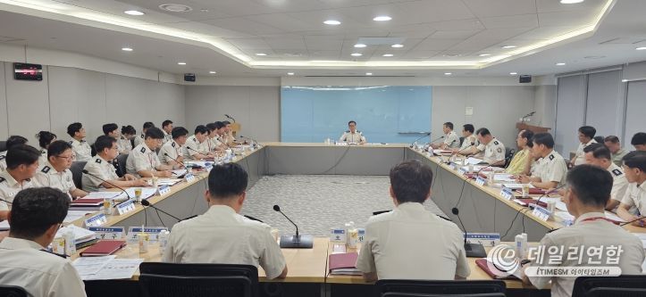 2024년 도 소방본부 상반기 주요업무 추진상황 보고회