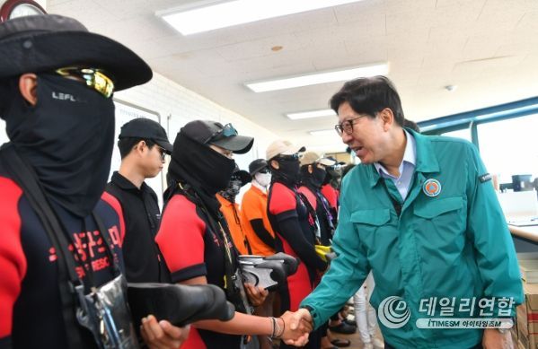 건설현장, 해수욕장 집중 점검