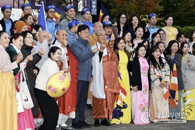 안산문화광장서‘제6회 한국전통문화제 영산재’열려