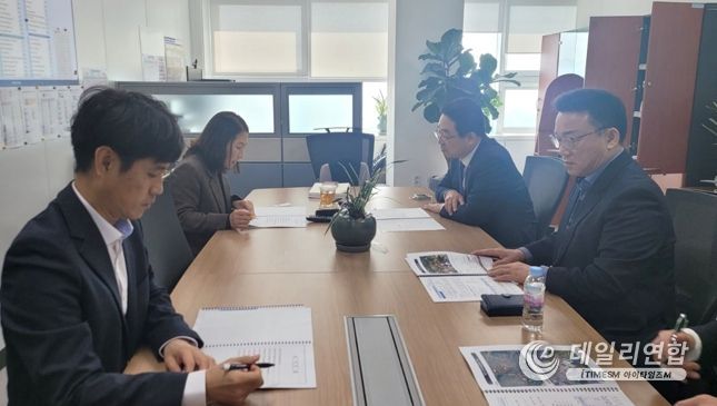 황규철 옥천군수, 현안사업 등 특별교부세 확보 총력