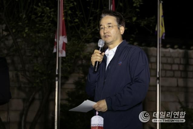 2024 ‘행주가(街) 예술이야(夜)’ 개막식에 참석한 이동환 고양특례시장