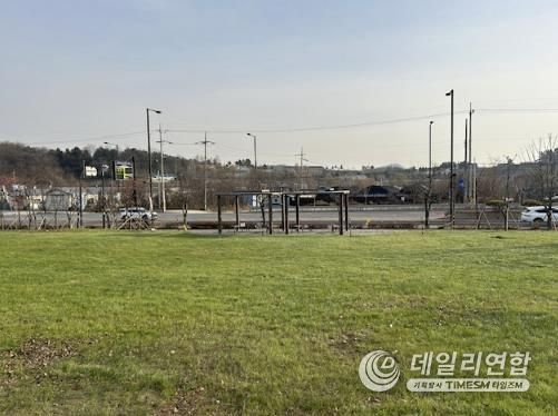 동산꽃맞이공원 잔디광장(2024년 준공)