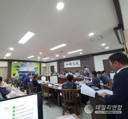 곡성군, 지역관광의 성장을 위한 추진사업 통합보고회 개최
