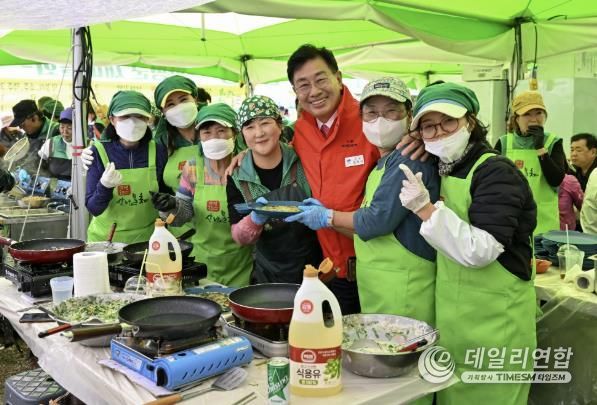 다회용기 사용 부스