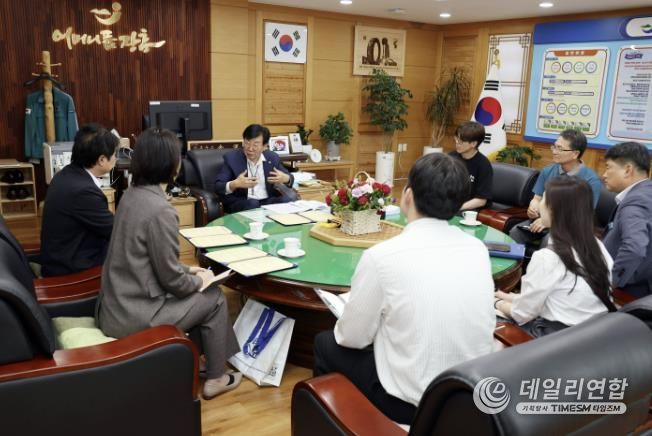 장흥군, 조미김 가공업체와 유럽 수출 활성화 간담회 마련