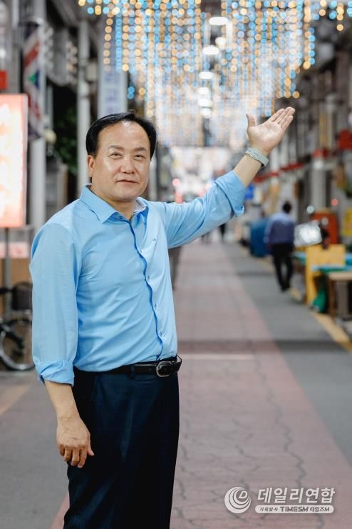 오산시, 오색시장 안전·경관조명 점등식 개최