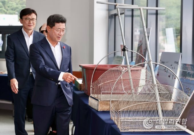 ‘섬진강 재첩잡이 손틀어업’ 세계중요농업유산 등재 기념 재첩 자원조성 추진