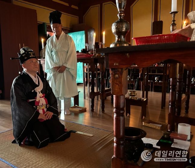 공자의 가르침을 기리고 전통문화 계승에 앞장