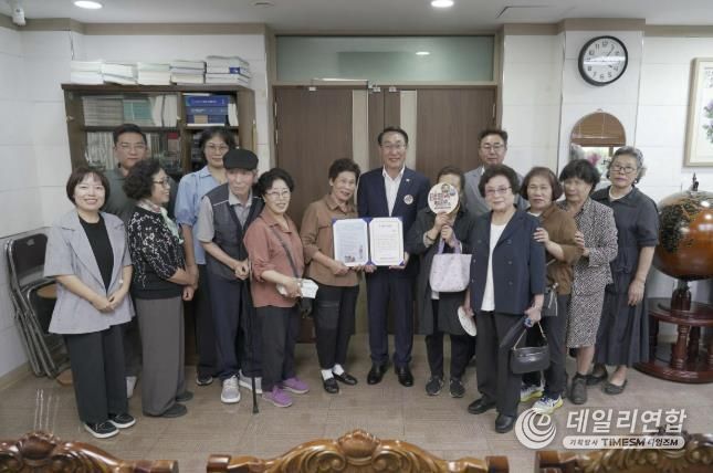 홍성군, 학력인정 문해교육 학습자 간담회 열어