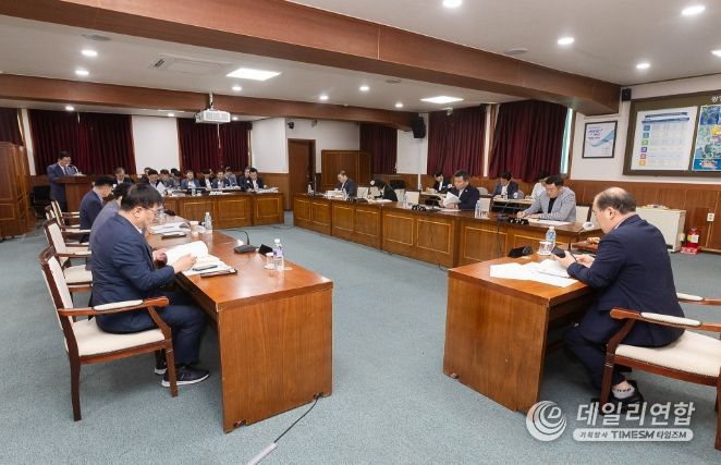 제151회 광양만권경제자유구역 조합회의