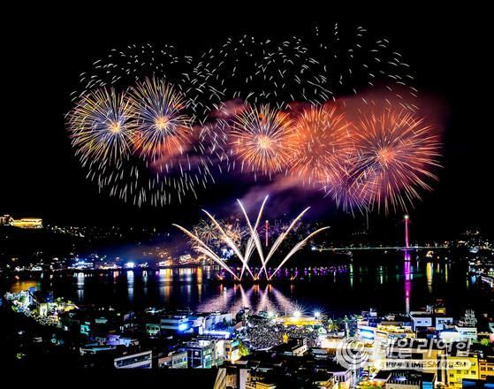 ‘2023 여수밤바다 불꽃축제’ 사진