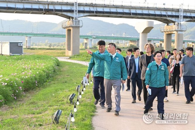 제71회 백제문화제 앞두고 현장점검 실시