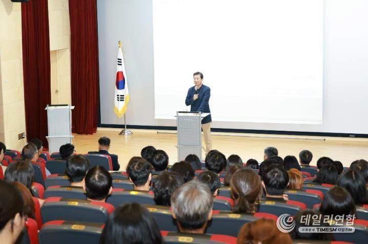 박범인 금산군수, 제43회 금산세계인삼축제 노고에 감사 표해