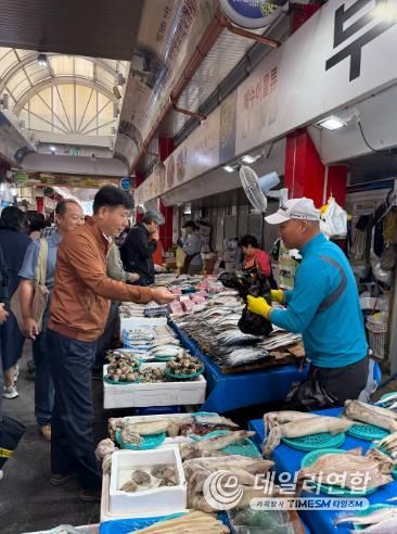 의성교육지원청, 추석맞이 전통시장 장보기 행사 실시