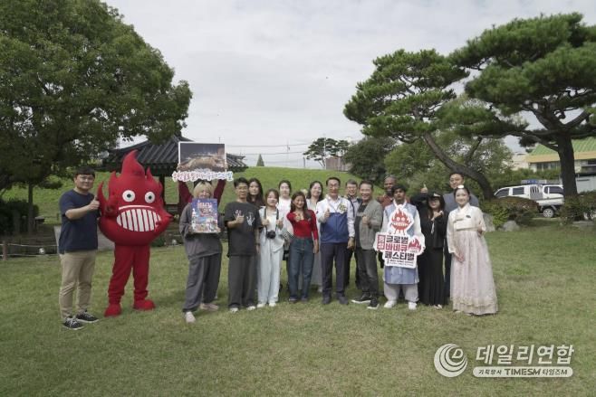 홍성군·청운대, 이봉원·그렉과 ‘글로벌 한우슐랭’ 찍다