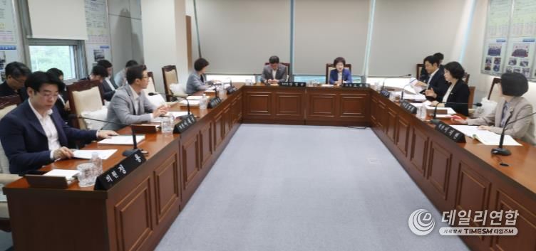대전 동구의회, 제289회 임시회 의사일정 확정