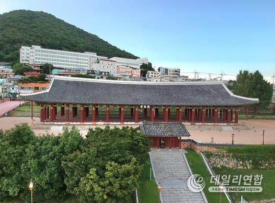 진남관 전경