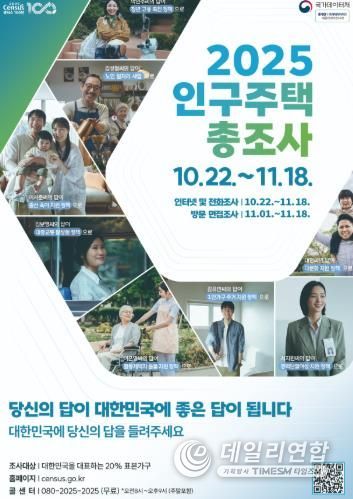 울진군, 인구주택총조사 실시