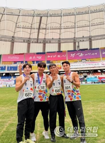 서천군, 전국체전서 메달 6개 쾌거…육상·태권도 맹활약