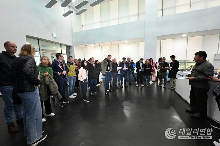 세계 38개 올림픽 도시 대표단, 평창올림픽 유산 시설 방문