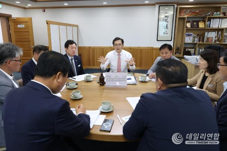 영암군, 전라남도의원과 간담회 열고 역점시책 공유