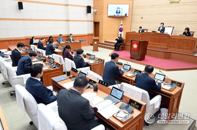 보령시의회, 제270회 임시회