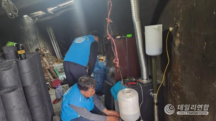 복지기동대 사진